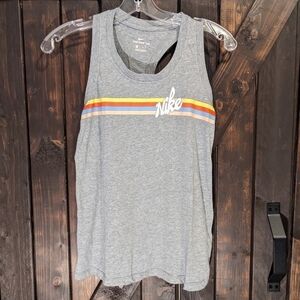 Retro racer back Nike tank top